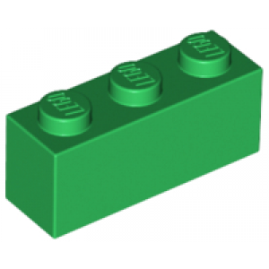 Steen 1x3 Green